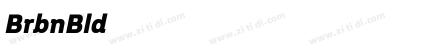 Boriboon Bold字体转换